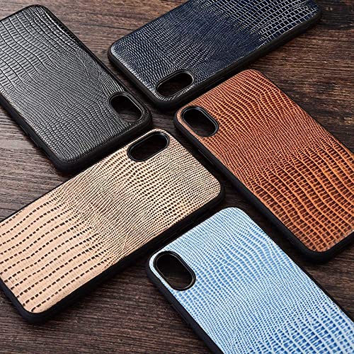 Coque iPhone SE 2020 motif lézard bleu idéale pour le bureau