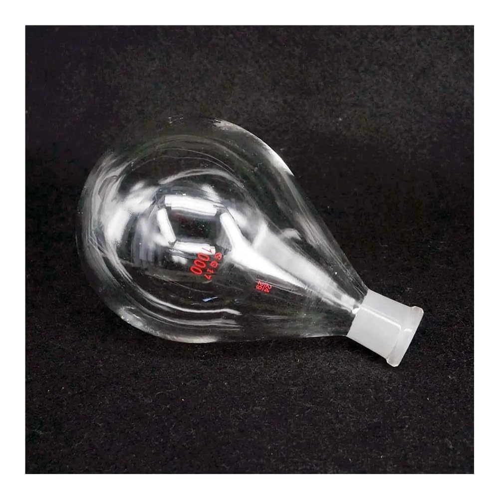 Vetreria da laboratorio Pallone evaporatore rotante in vetro borosilicato da laboratorio con giunto da 1000 ml 19/26 24/29 29/32, fondo tondo(24-29)