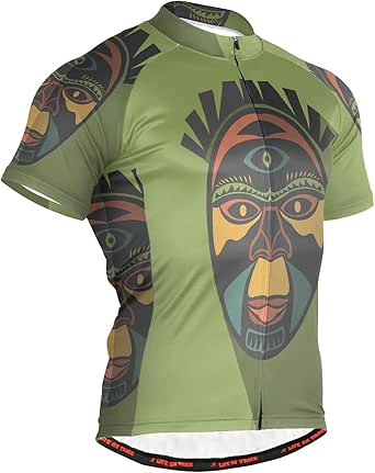 Hotlion Cycling Jersey Men Bicycle Shirt/Jacket Full Zip