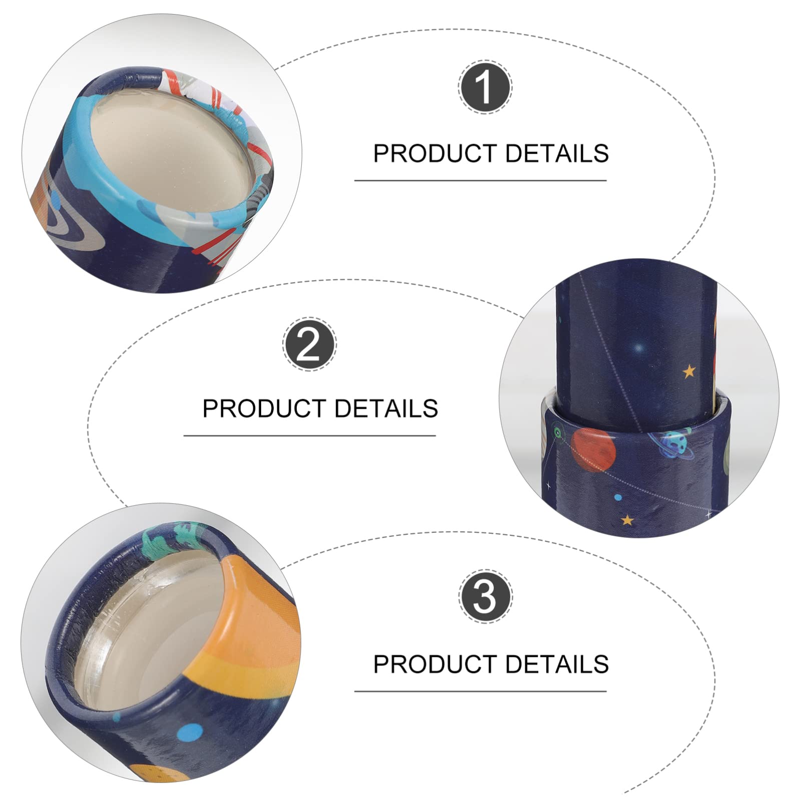 Mini Telescopio De Juguete Para Niños – Accesorio Para Casa De Muñecas Y Juego De Roles – Plástico Resistente – Fomenta La Imaginación Y El Aprendizaje – Ideal Como Decoración