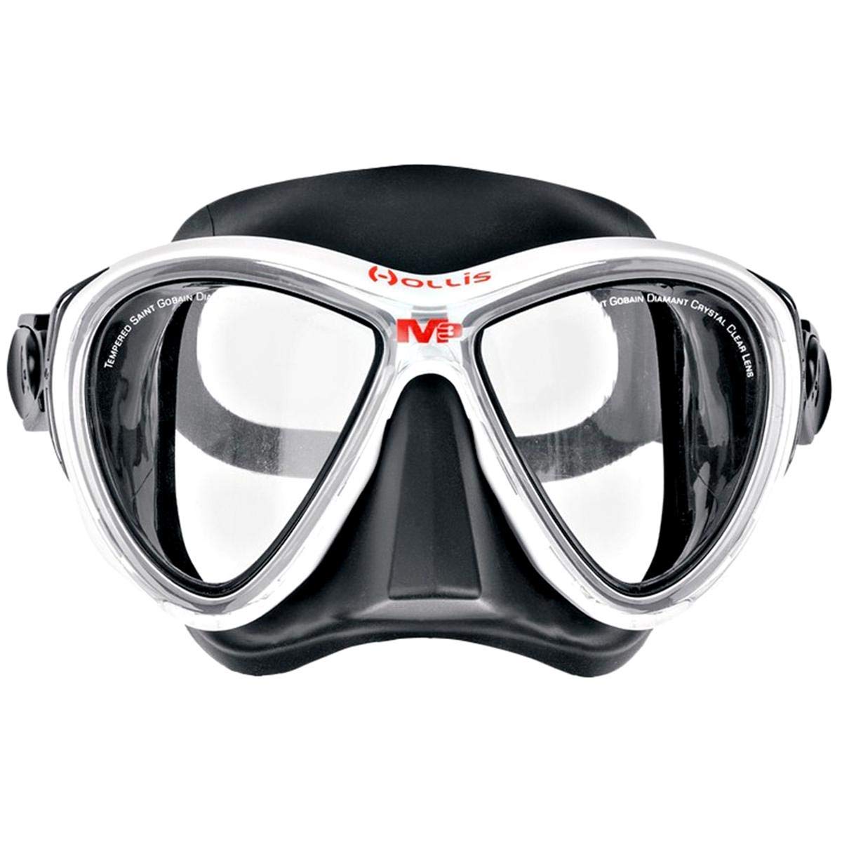 M3 Diving Mask, White