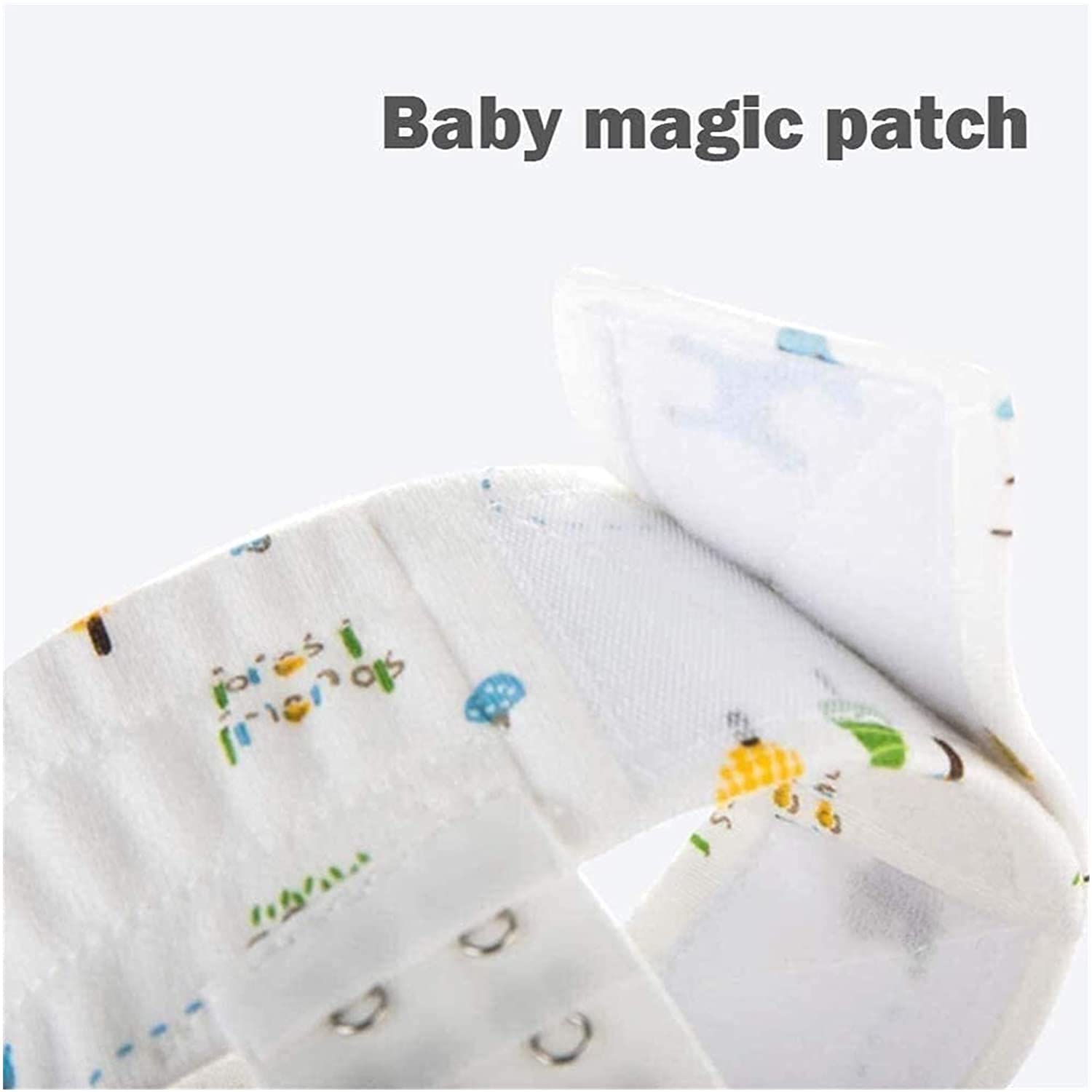 Cinturón de Hernia de bebé Ajustable para Fisioterapia de intestino Delgado Infantil, Productos de braguero de Hernia inguinal Plana para niños cómodos Cinturón de Hernia (Size : M)