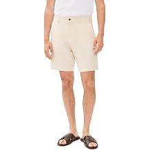 NN07 Men's Aden Linen Shorts 9"