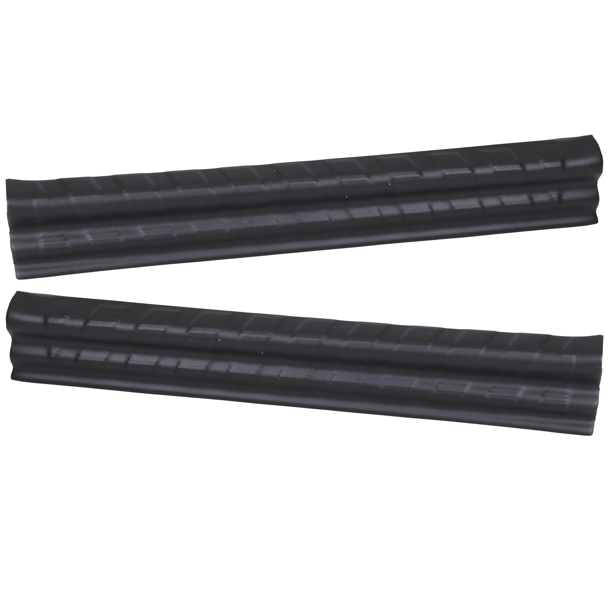 INLY 2 Piezas Listones de umbral de Puerta de plástico ABS Umbral de Puerta de plástico Negro Listones de umbral de Puerta Compatible con Sprinter Crafter (2006-2017)