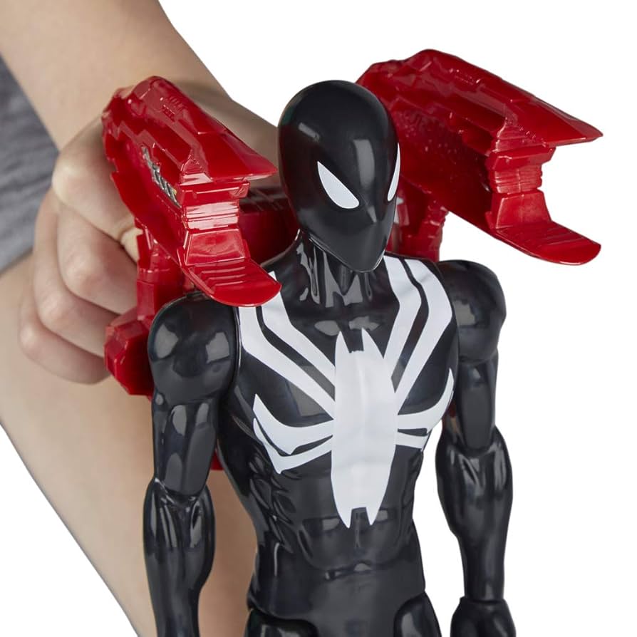 Hasbro MARVEL SPIDER-MAN TITAN HERO 2体 Marvel Spider-Man Carnage&Spider- Titan Hero Series (2016