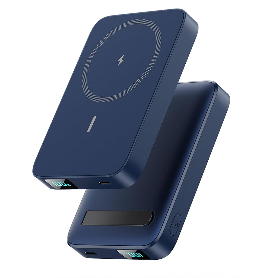 Amazon.com: Magnetic Portable Charger 10800mAh Wireless