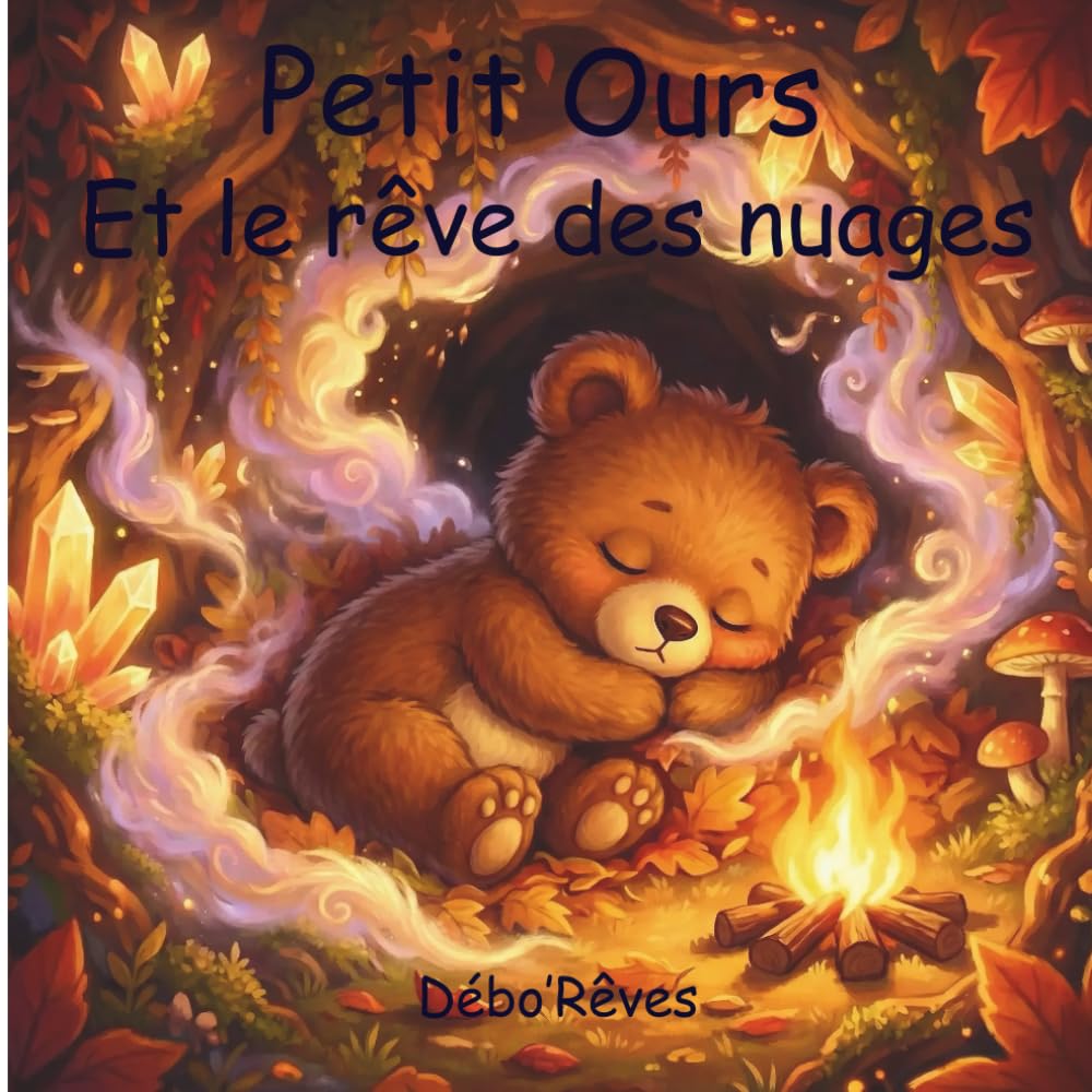 Petit Ours: Et le rêve des nuages (Débo’Rêves – Histoires douces pour grandir.)