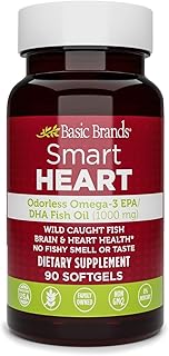 Basic Odorless Omega-3 Fish Oil