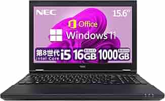 NEC - 即使えるセット！高性能8世代Corei5/メモリ8G/新品SSD/DVD/無線 VersaPro NEC シリーズ 高性能 Core i5 メモリ 8GB 新品SSD