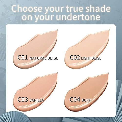 Miniatura 10 de Catkin Phoenix - Base de maquillaje de suero antienvejecimiento con cobertura acolchada, acabado satinado transparente, repuesto incluido, beige