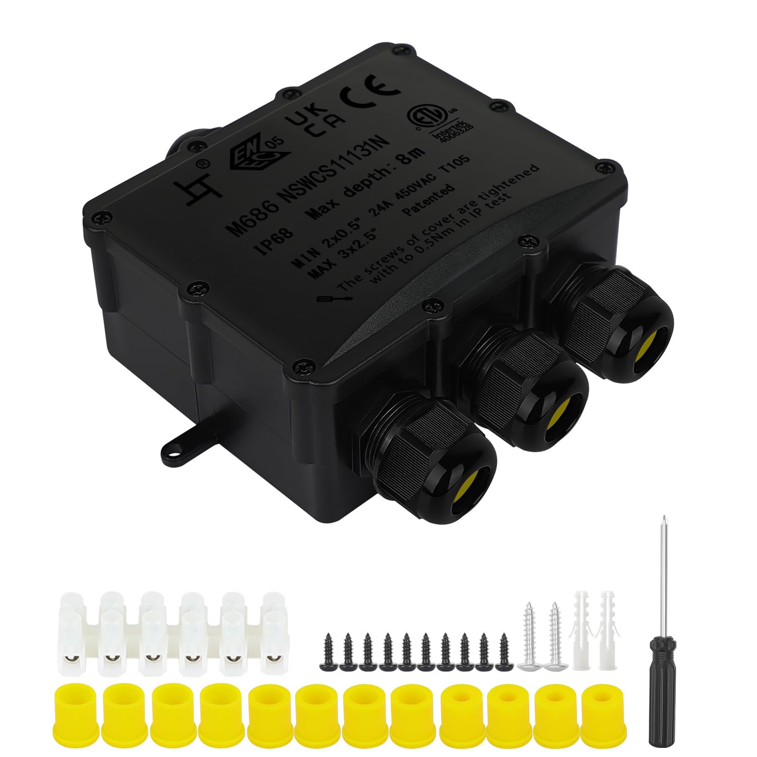 HoHaing IP68 External Junction Box sold price at auction in Canada
