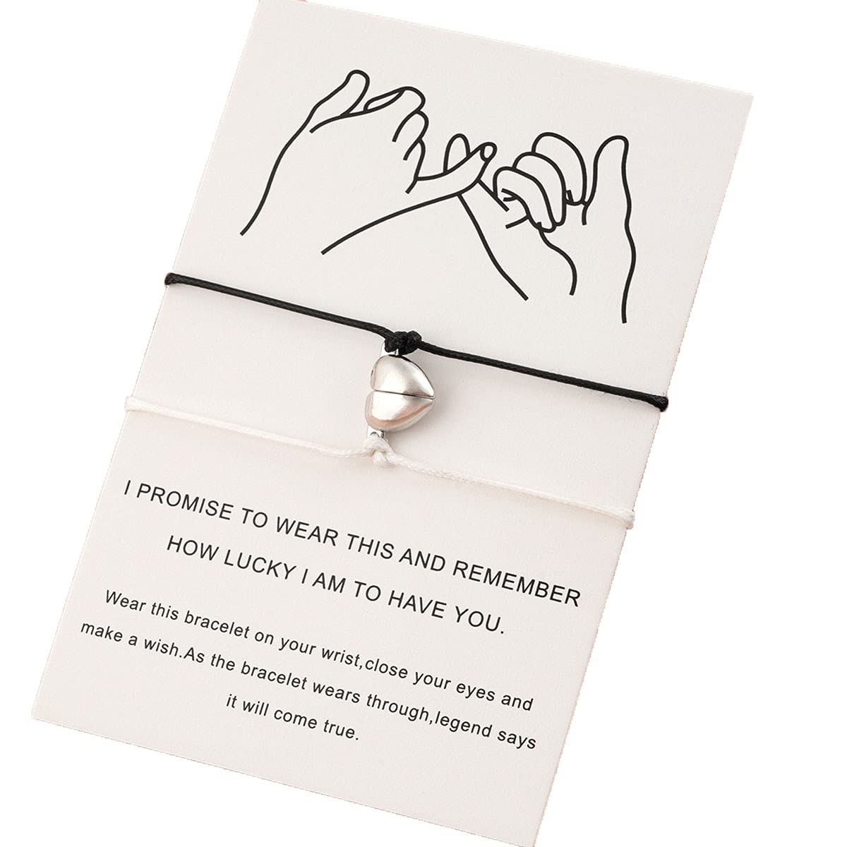 Yin Yang Bijpassende armbanden met verstelbaar koord, 2 stuks, vriendschapsarmband, voor koppels, gevlochten armbanden, beste vriendschapsarmbanden voor dames en heren, 18 centimeters, koord Yin Yang Bijpassende armbanden met verstelbaar koord, 2 stuks, vriendschapsarmband, voor koppels, gevlochten armbanden, beste vriendschapsarmbanden voor dames en heren, 18 centimeters, koord