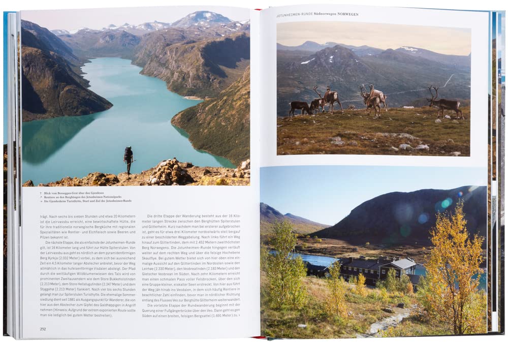 Wanderlust Skandinavien: Wege durch den hohen Norden (Wanderlust: Die schönsten Wanderwege rund um die Welt)