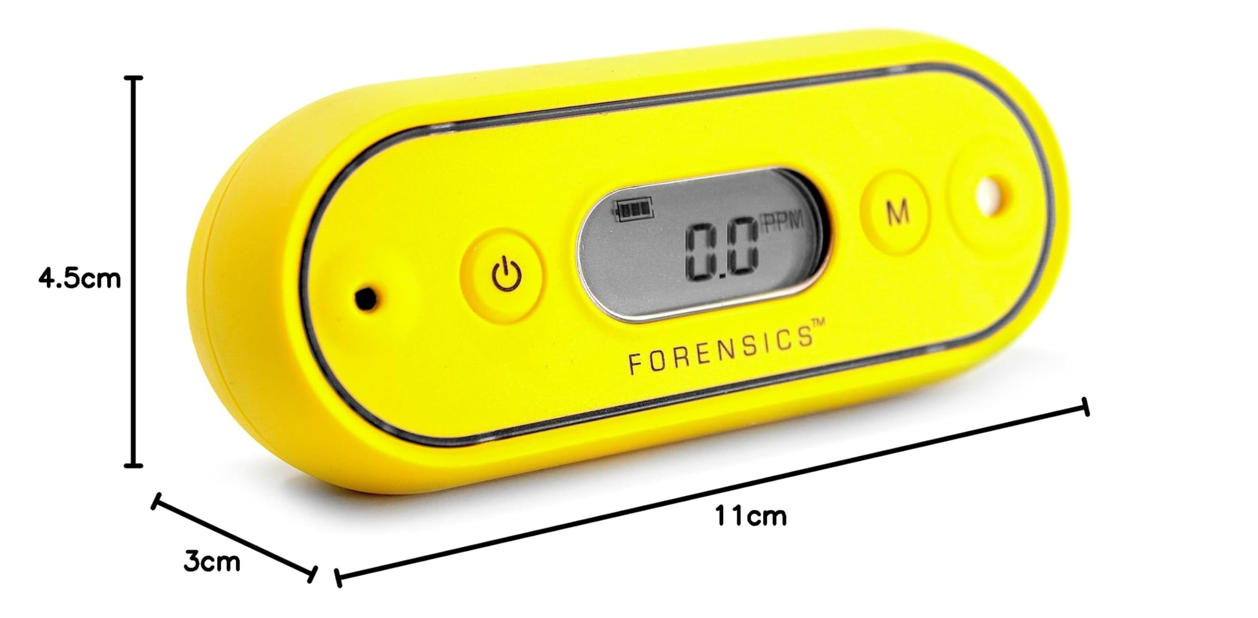 Misuratore di CO per Sub | Risoluzione Sensibile 0,1 ppm | Certificato di Calibrazione UE | Subacquea, Ispettori, Qualità dell’Aria | 0-100 ppm CO |