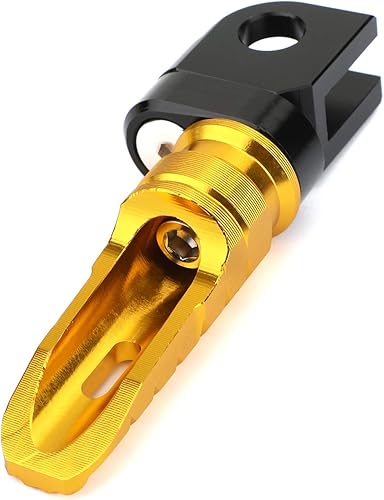 Miniatura 35 de Mad Hornets Reposapiés delantero Piernas para KAWASA-KI Z300 Z400 Z800 Z650 Z900 Z1000 NIN-JA 650 Rojo -,Negro