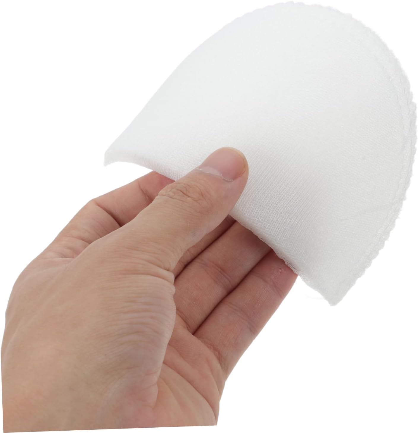 Lurrose 40pairs Convenient Sewing Sponge Pads for Blazer Shoulder Stabilizer Shoulder Pads for Clothes Machine Washable