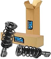 Vista 61 de TRQ - Conjunto de puntal delantero y resorte helicoidal (lados del conductor y del pasajero), para auto