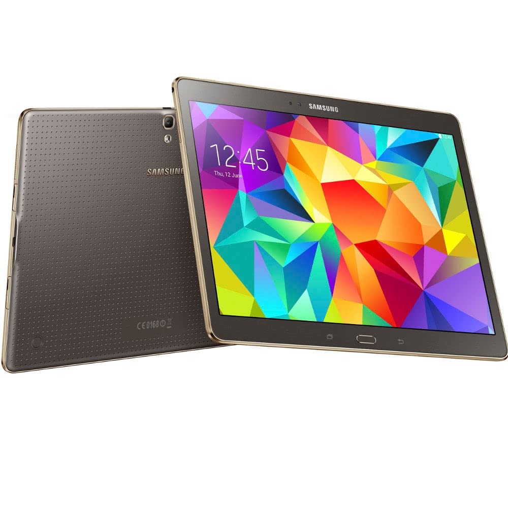Samsung Galaxy Tab S 10.5 Wi-Fi + 4G Dourado | Amazon.com.br