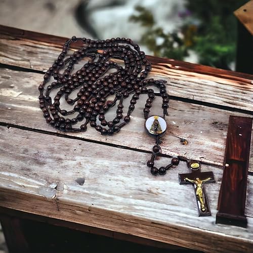 Terço Rosário Completo Nossa Senhora Aparecida com 20 Mistérios