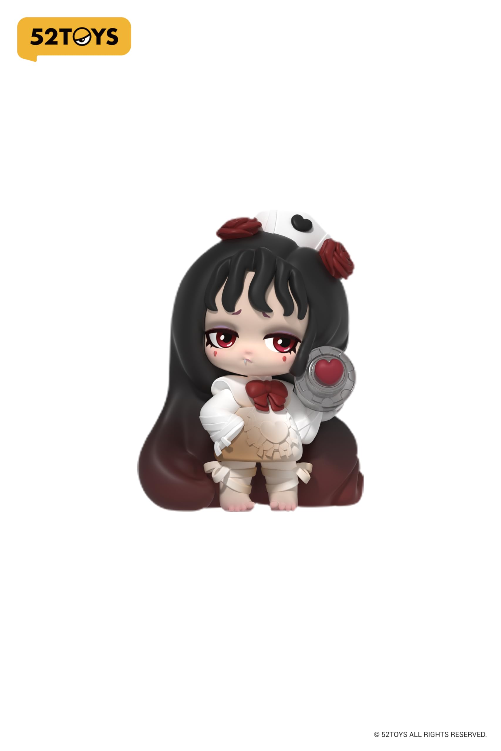 52TOYS BLINDBOX LILITH Secret Experiment, 8-Piece Box