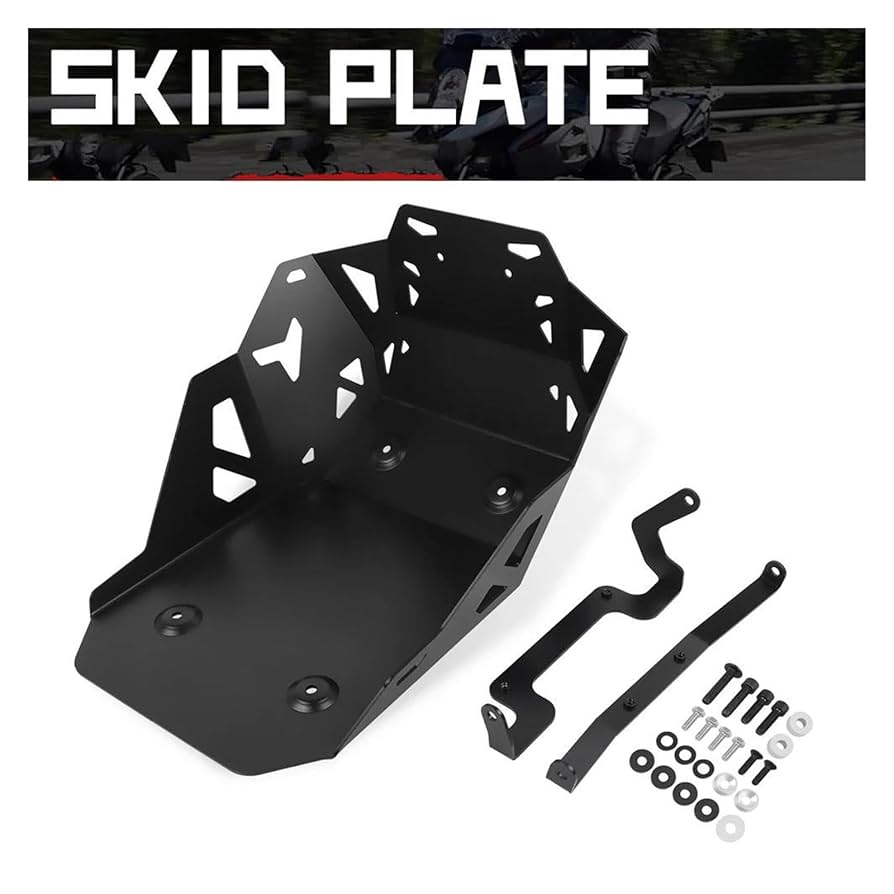 Vストローム800DE エンジンシャーシ 保護カバー ガード ボトムスキッド Amazon | オートバイのスキッドプレート スズキ V-STORM 800DE