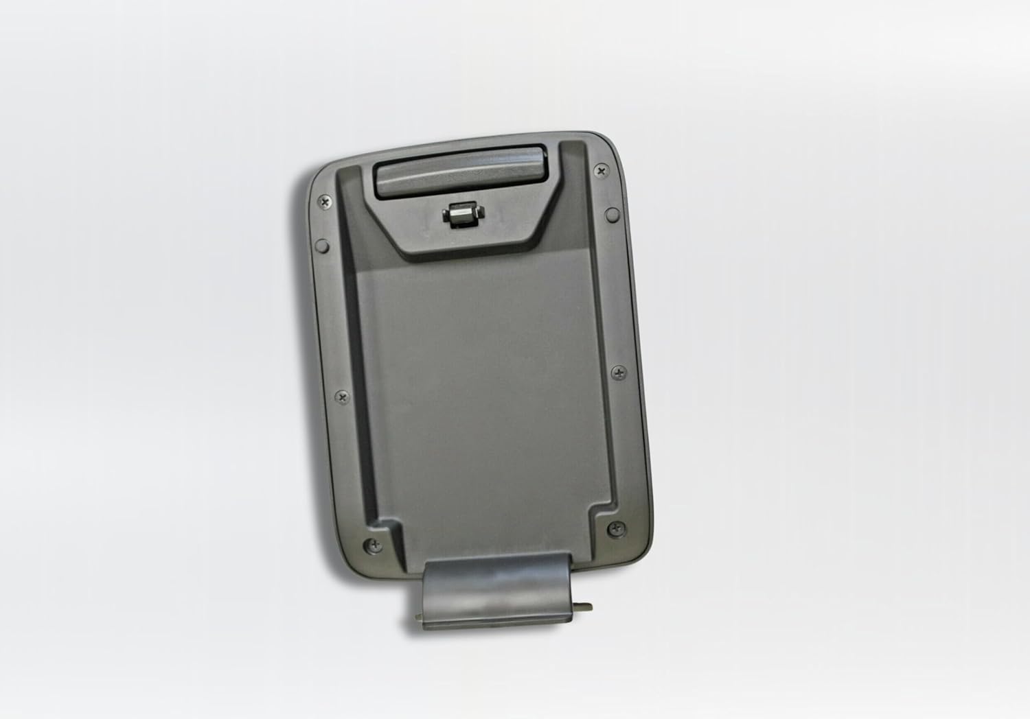 Subaru 2009-2014 Impreza WRX Center Armrest Cover Black Leather 92114FG001JC Genuine OEM