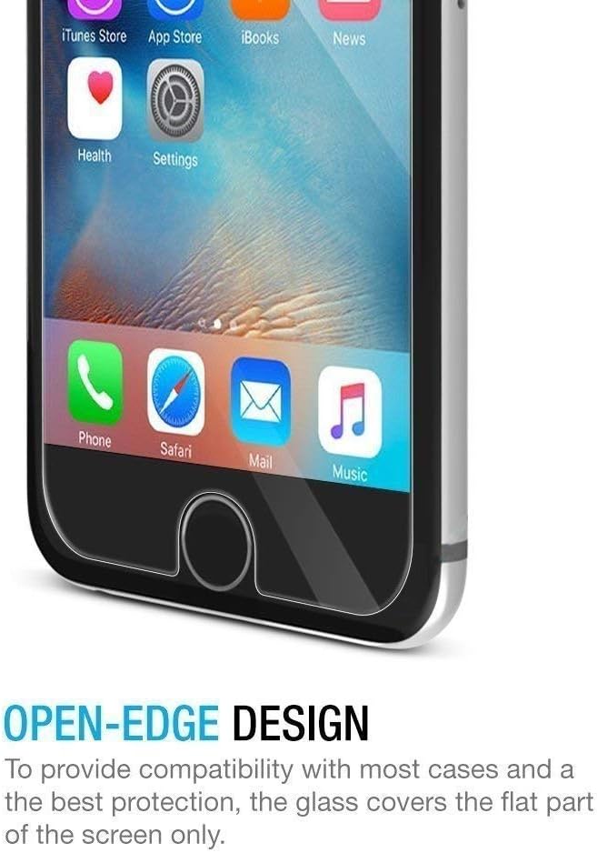 EIGELIU Screen Protector for Apple iPhone SE 5s 5c 5 Tempered Glass Film