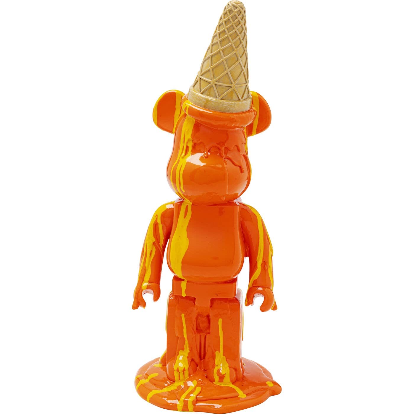 Kare Design Gelato Bear Deko Figur in Orange
