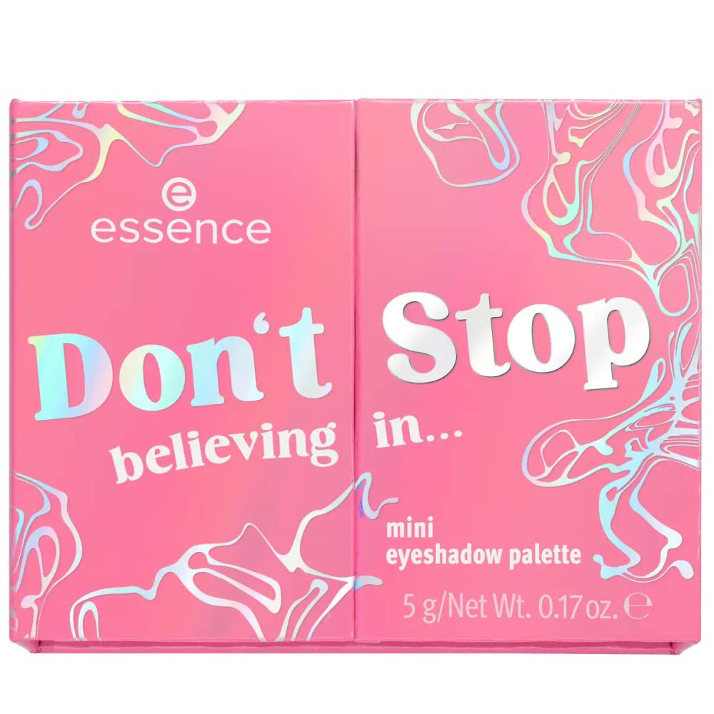 Essence - Mini Palette de Fards à Paupières Don't Stop Believing in...