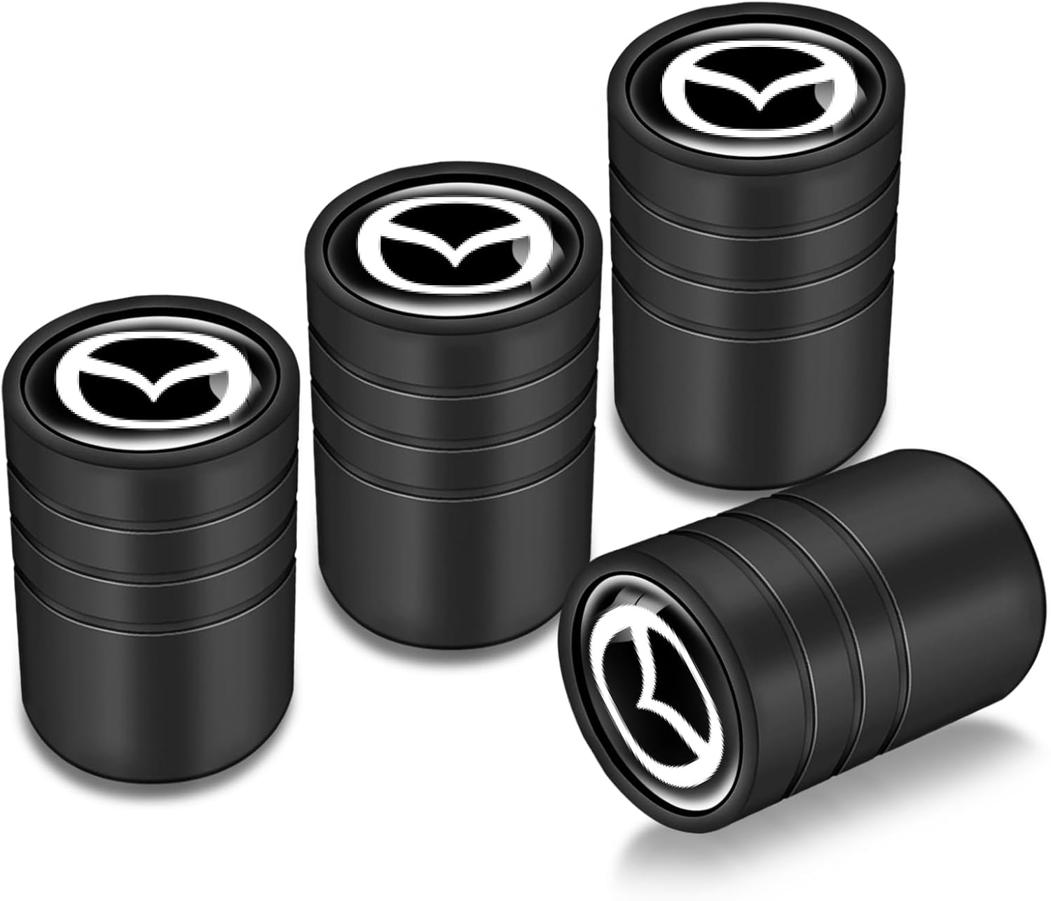 Metal Auto Tire Valve Covers for Mazda CX5 CX7 CX8 M6