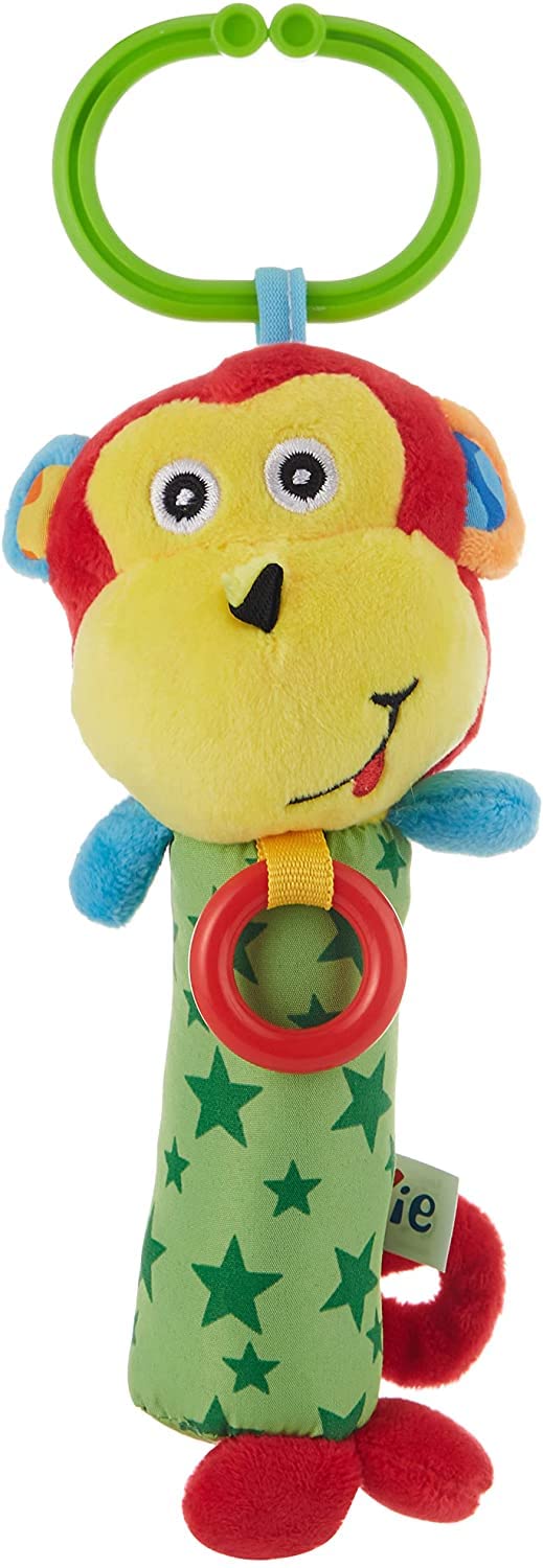 Baby Station Baby Soft Rattles Sound Toys, Infant Handbells Bed Stroller Hanging Cartoon Animal Rattle Soft Toy (Yellow) (B09W9S4W2R) Amazon Price History, Amazon Price Tracker