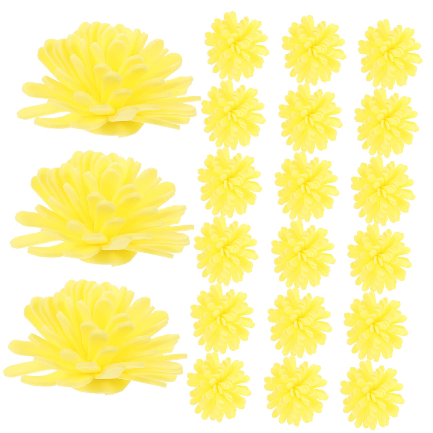 Alipis 300stücke Künstliche Blumen Diffusoren Duftblumen Für Ätherische Öle Diffusoren Für Zuhause Büro Und Auto Dekoration Mit Langanhaltendem Duft Und Natürlichem Flair