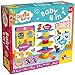 Liscianigiochi- Carotina 4 in 1 Gioco Educativo Prescolari e Baby, Multicolore, 79872