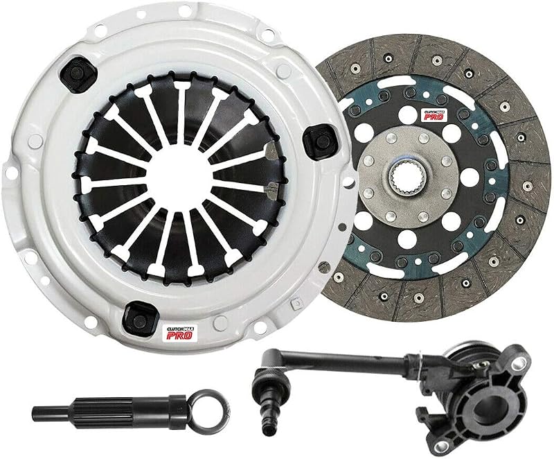 Kit de embreagem ClutchMax com platô, disco e cilindro escravo para Cube, Sentra, Versa e Tiida – CP06055HDRWS-CK