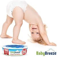 Vista 7 de Bolsas de repuesto para cubos de pañales compatibles con el sistema de eliminación de pañales Playtex Diaper Genie – 560 unidades (paquete de 2)