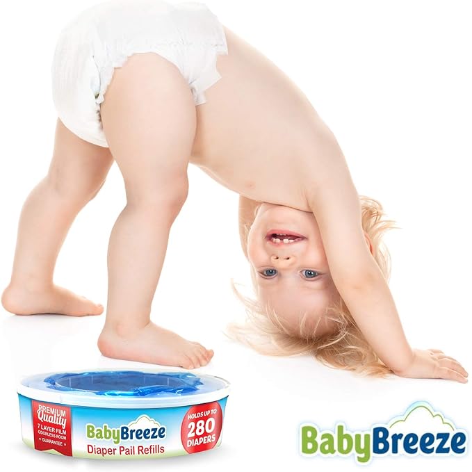 Bolsas de Recarga para Cubo de Pañales Compatible con Diaper Genie - 560 Unidades miniatura 8