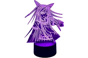 Danganronpa Light: Ibuki Mioda 3D Illusion Night Lamp