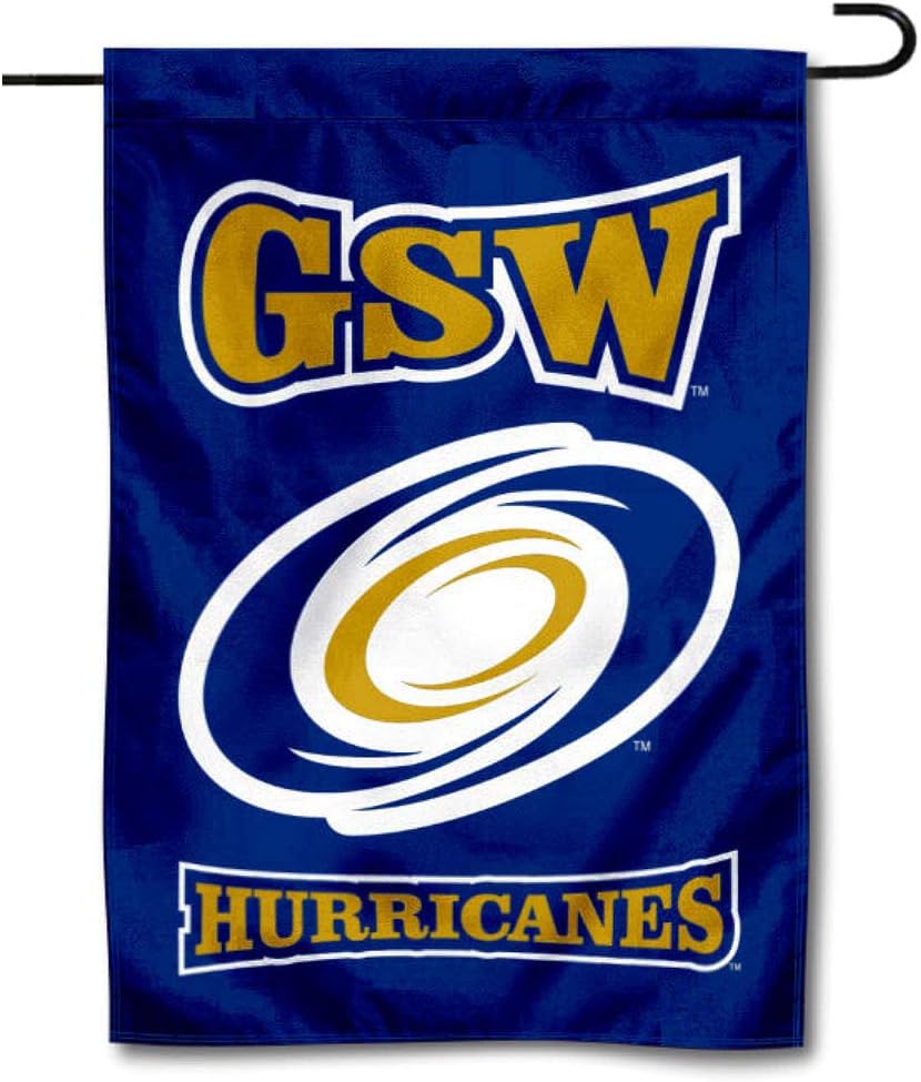 Georgia Southwestern State Hurricanes Garden Flag