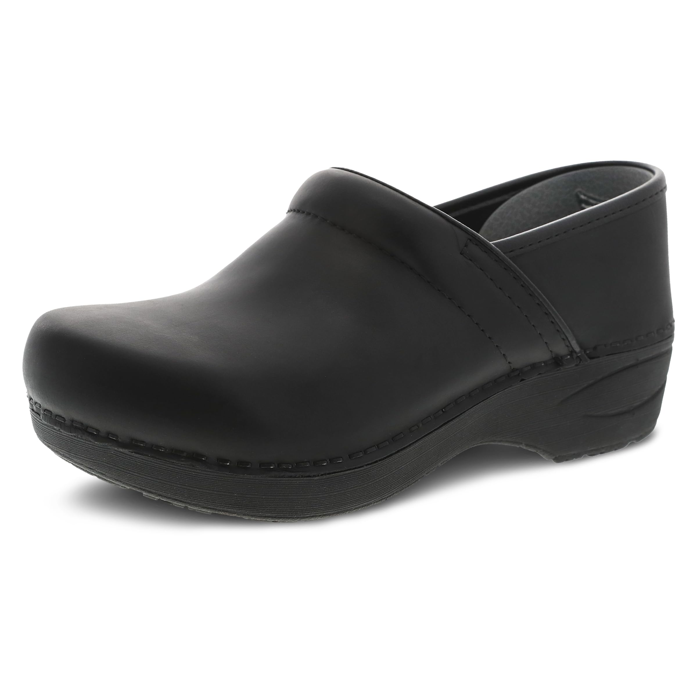 XP 2.0 Clogs - Lightweight Slip-Resistant Footwear for Comfort and Support - Ideal for Long Standing Professionals - Nursing, Healthcare Professionals Black Waterproof 7.5-8 Wide US