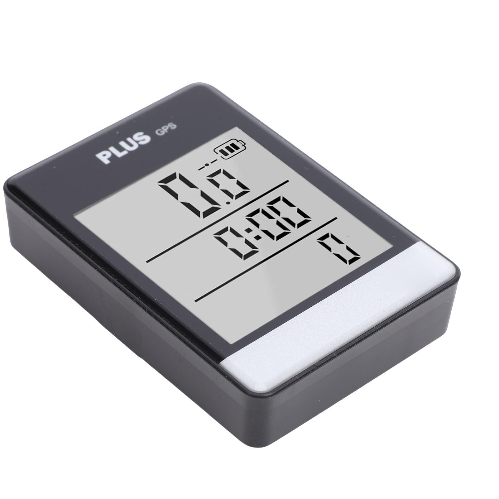 Generic Computer da Bici GPS Impermeabile con Schermo Retroilluminato da 3,26 Pollici per il Monitoraggio Accurato dei Dati di Ciclismo e la Funzione Contachilometri