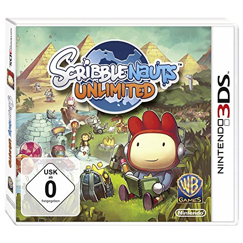 Scribblenauts Unlimited - [3DS]
