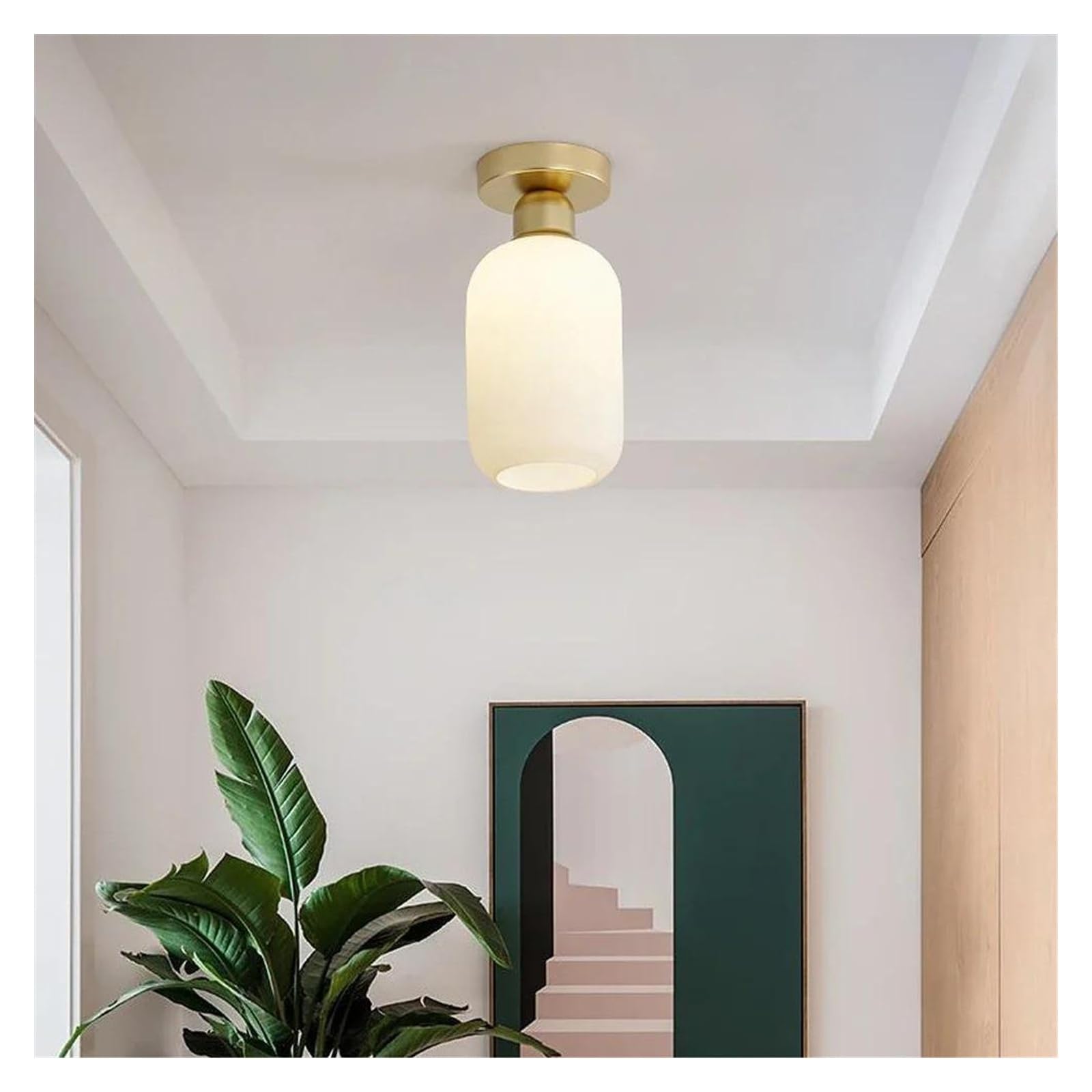 Cuisine moderne et chambre épurée : Lampe suspendue LED D12cm
