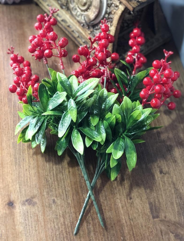 Nettenevime Yapay Çiçek Kokina 5 Kafalı Demet K50