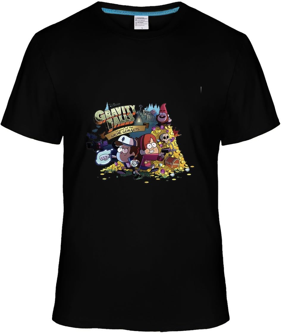 Gravity Falls Tshirts For Mens M black