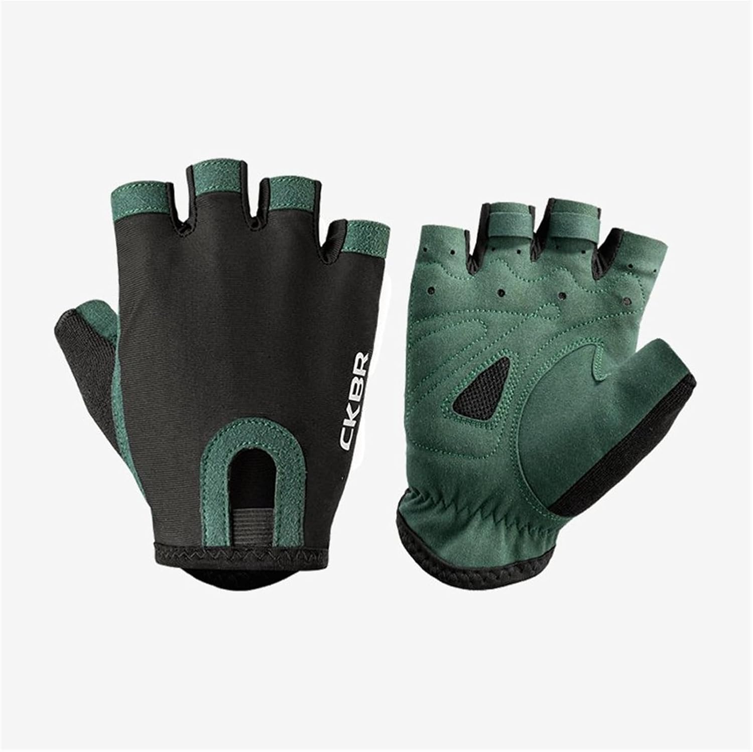 Personalized Breathable Shockproof Cycling Summer Fingerless MTB Mountain Bicycle Gloves Sports