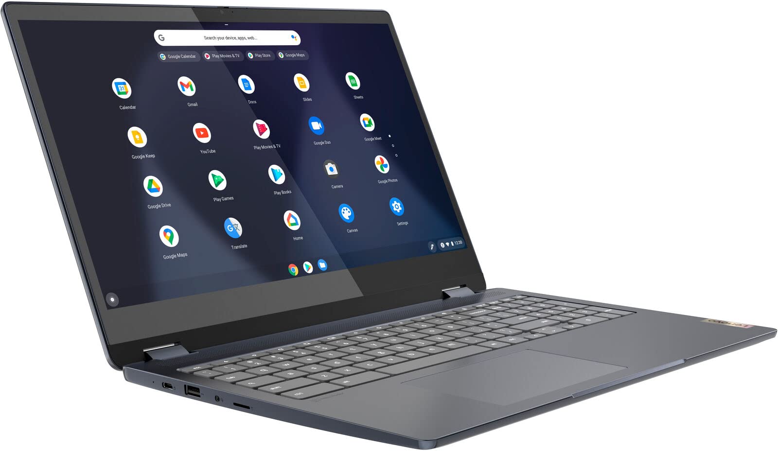 Amazon.com: Lenovo Flagship Flex 2 in 1 Chromebook 15.6
