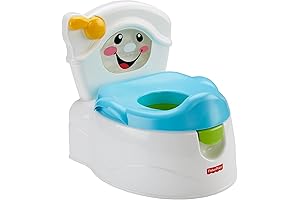 Little Tikes Learn-to-Flush Potty: Realistic Potty Training for Toddlers