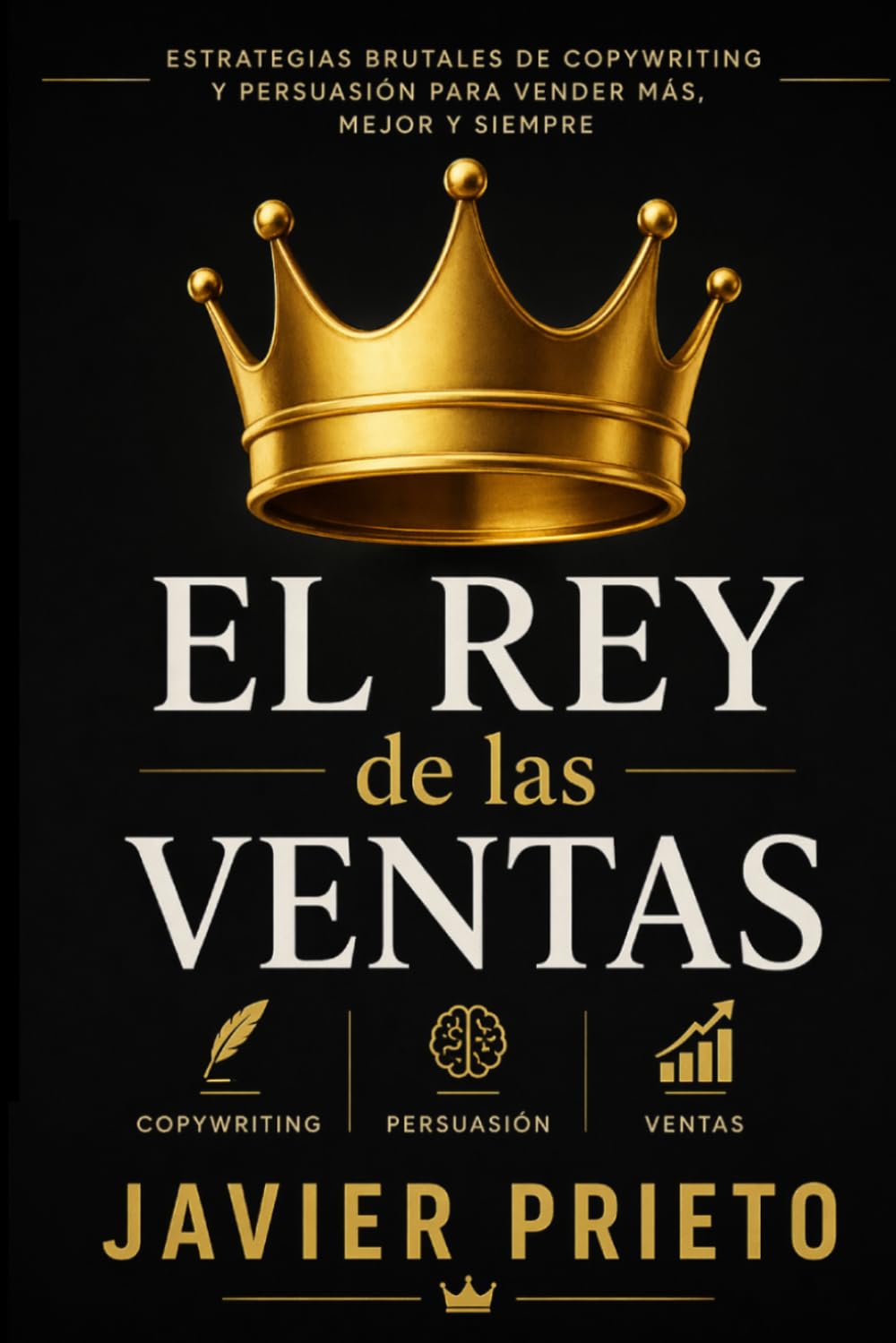 EL REY de las VENTAS: Estrategias Brutales De Copywriting Y Persuasión Para Vender Más, Mejor Y Siempre
