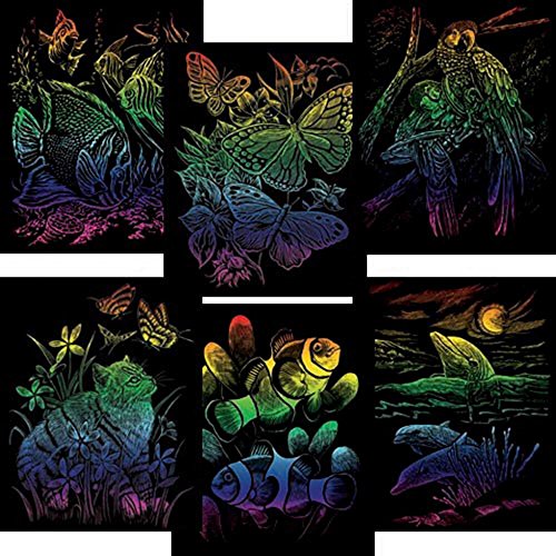 Royal Brush Rainbow Engraving Art Set, Multi-coloured