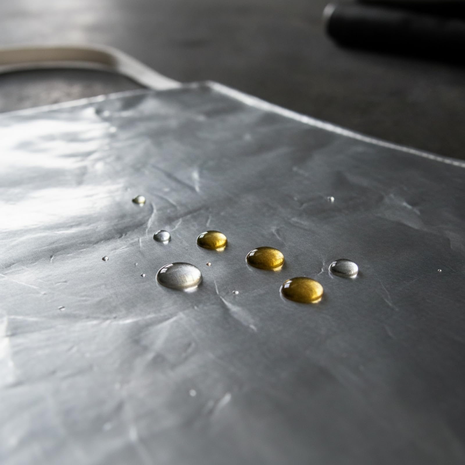 Hitzeschutz Schürze Schweißerschürze Schutzschürze Arbeitschürze aus Verbundmaterial mit Reflektierender Oberfläche Und Stabilen Kanten Zuverlässige